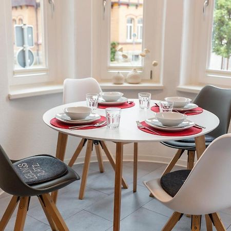 Wr Rote Ferienwohnung In Der Alten Apotheke แวร์นิกโกโรเดอ ภายนอก รูปภาพ