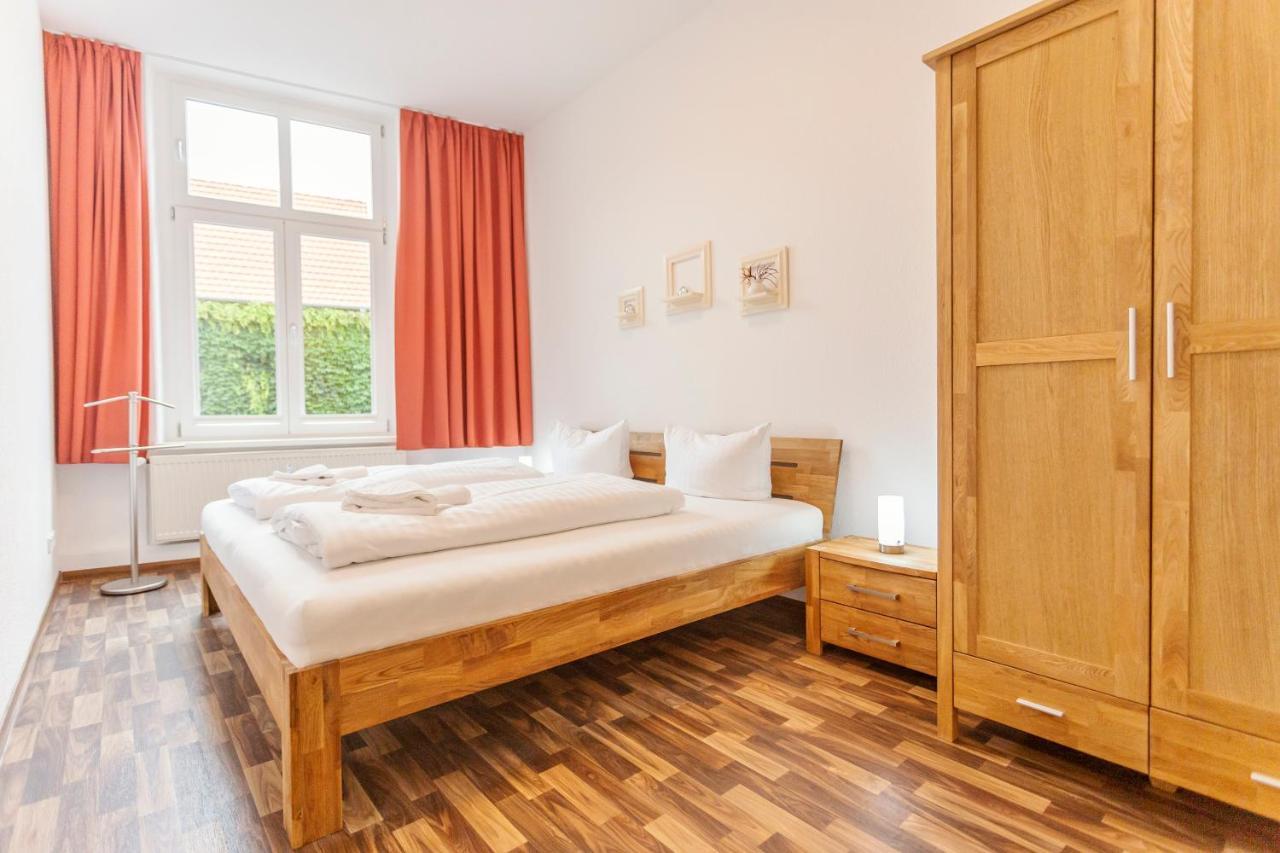 Wr Rote Ferienwohnung In Der Alten Apotheke แวร์นิกโกโรเดอ ภายนอก รูปภาพ